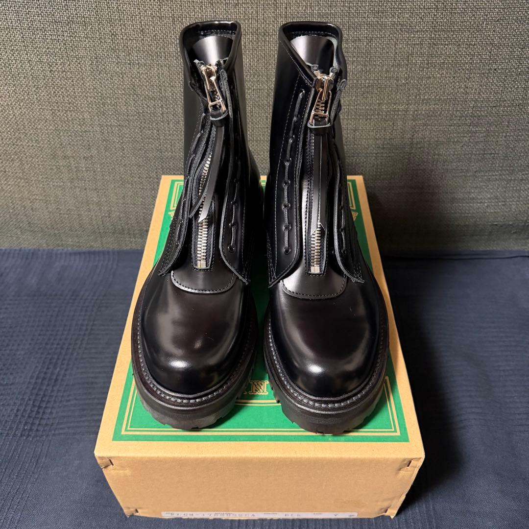 KIDS LOVE GAITE × CANNABIS ブーツ ドクターマーチン