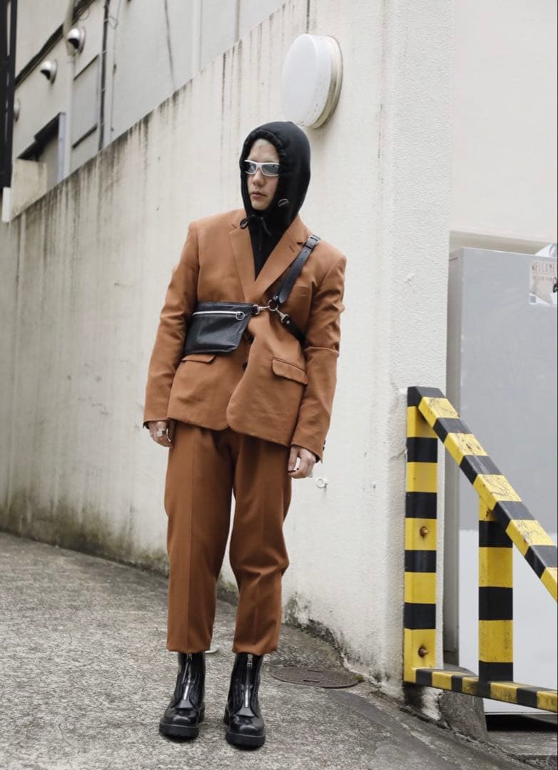 KIDS LOVE GAITE × CANNABIS ブーツ ドクターマーチン