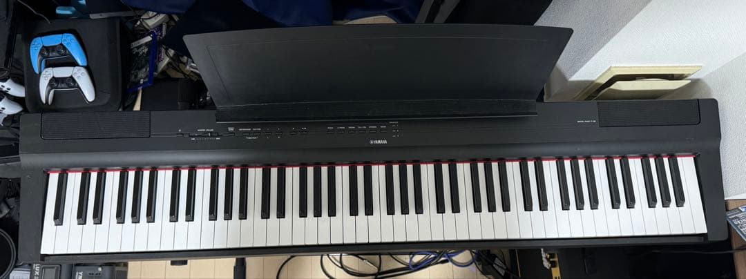 ヤマハ YAMAHA 電子ピアノ Pシリーズ 88鍵盤 ブラック P-125B