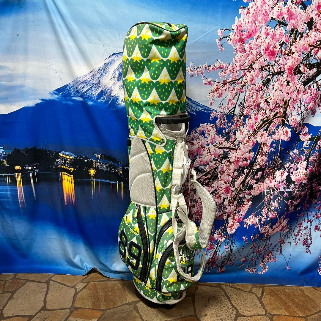 寶BR-958 PEARLYGATES キャディバッグ 3.3kg22cm