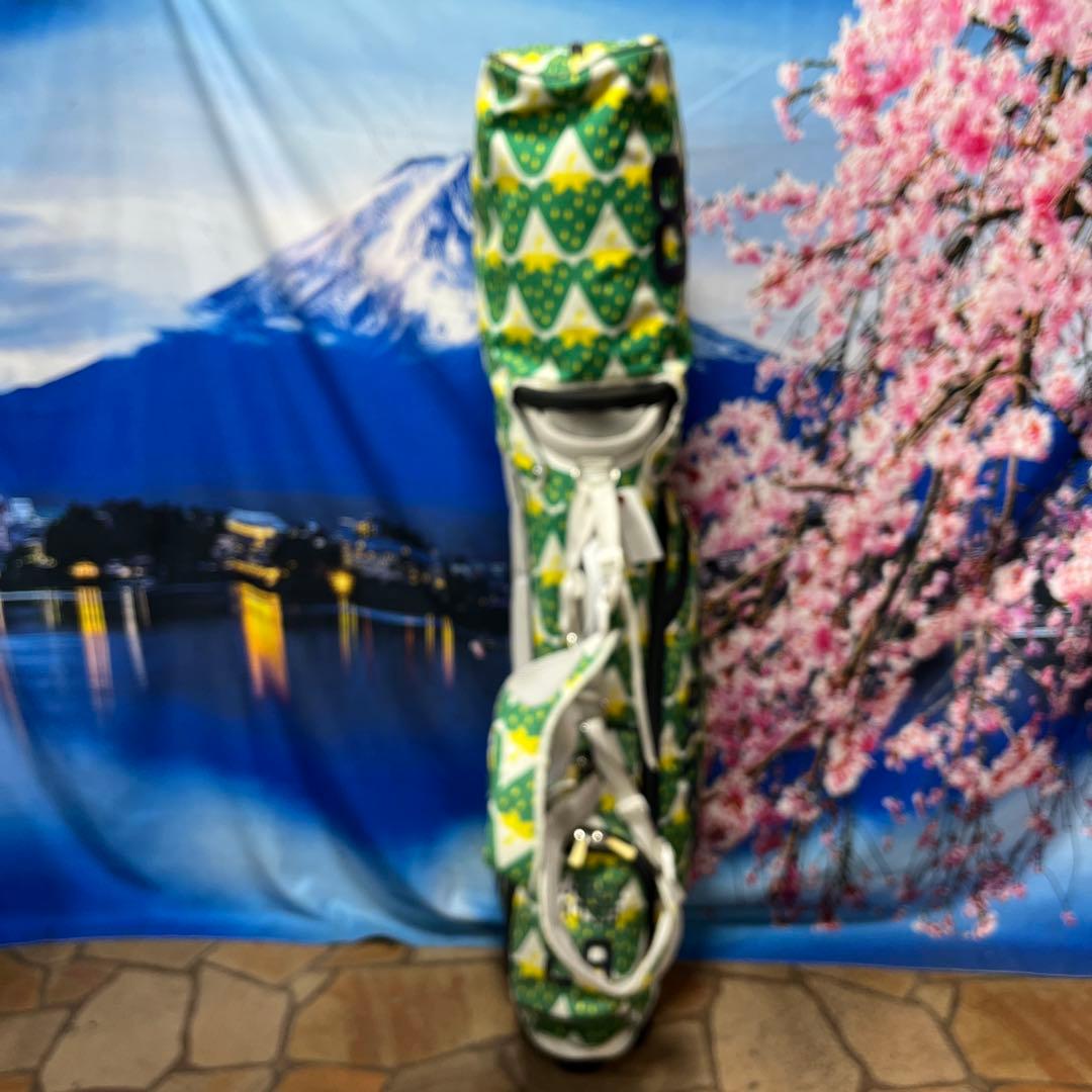 寶BR-958 PEARLYGATES キャディバッグ 3.3kg22cm