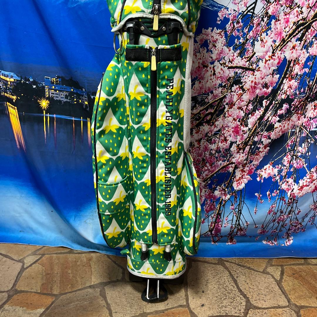 寶BR-958 PEARLYGATES キャディバッグ 3.3kg22cm
