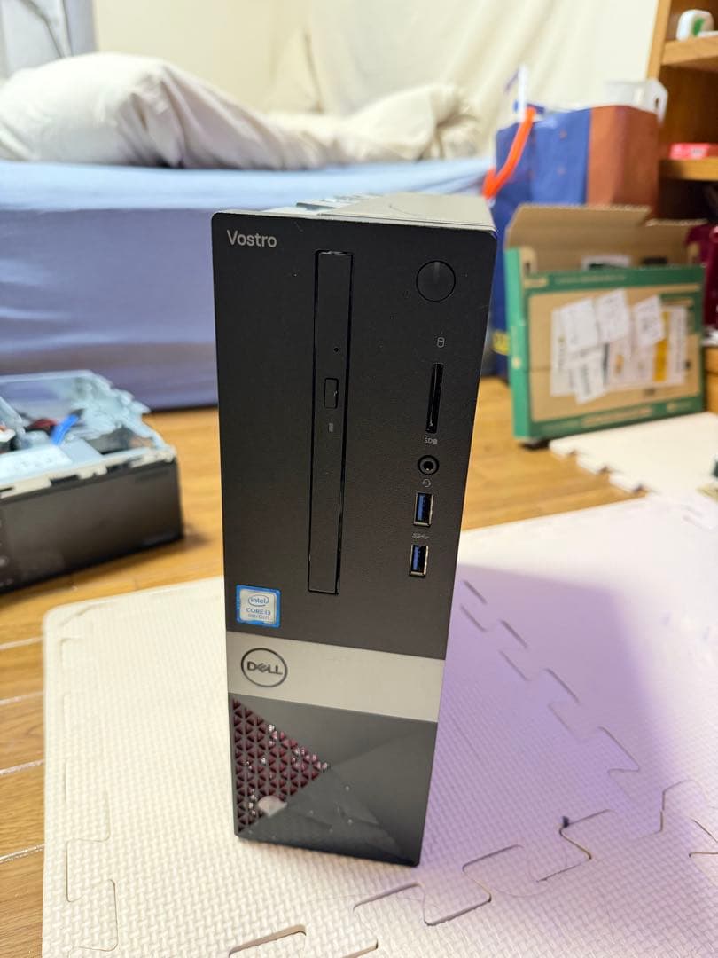 【動作OK】DELL Vostro 3471 (i3-9100無線LAN/BT)