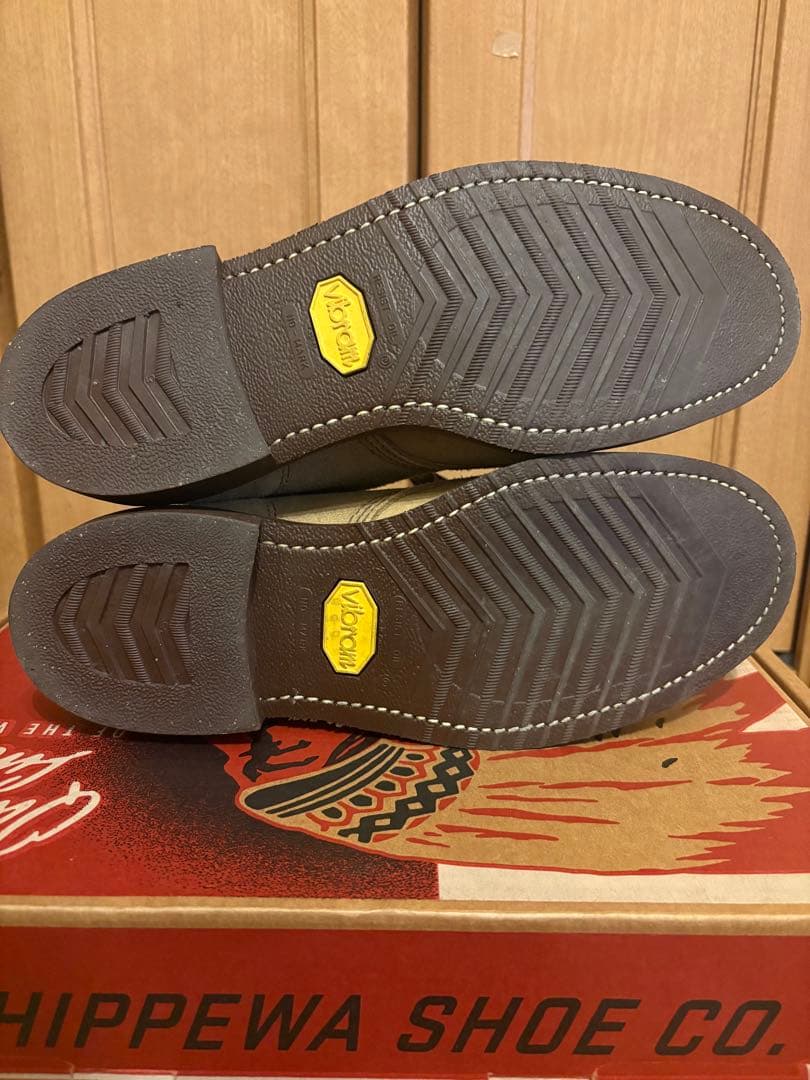 Chippewa チペワ スエードブーツ US8 26cm