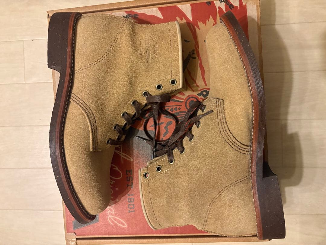 Chippewa チペワ スエードブーツ US8 26cm
