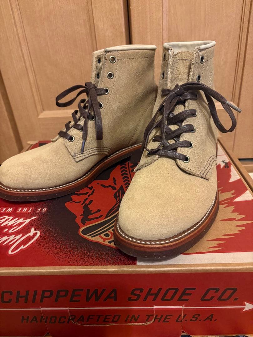 Chippewa チペワ スエードブーツ US8 26cm