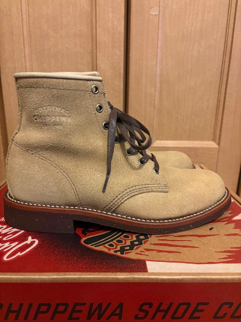Chippewa チペワ スエードブーツ US8 26cm