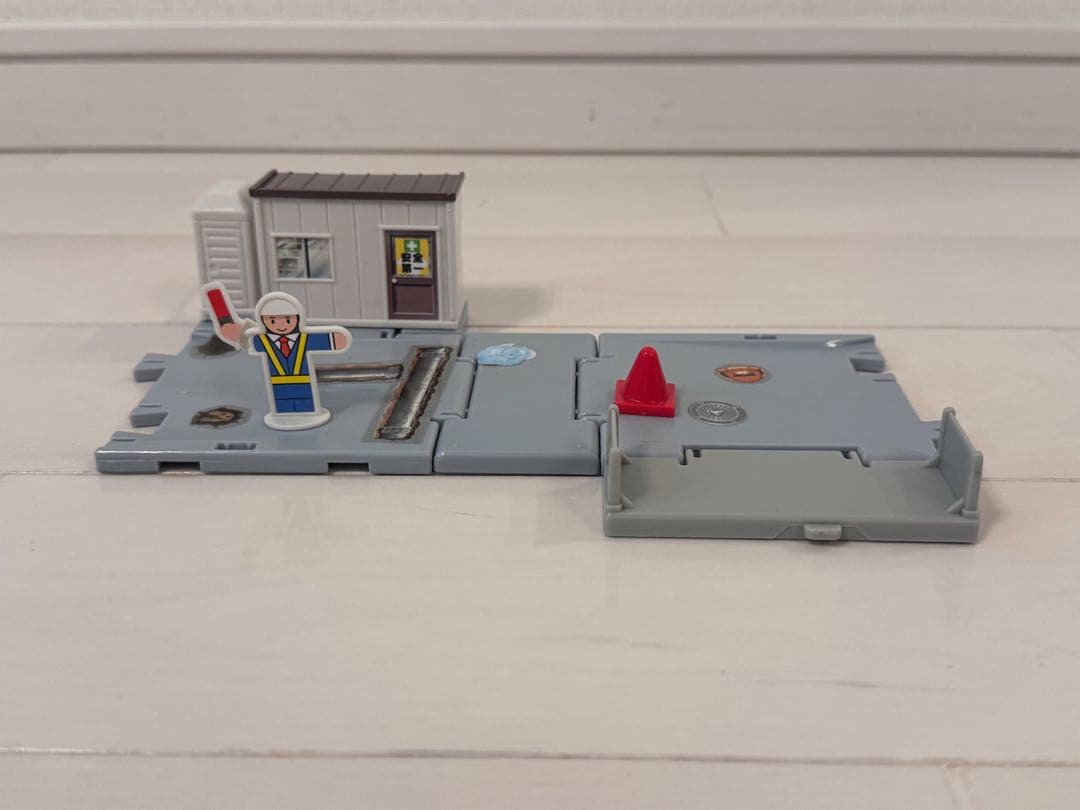 トミカタウン　つながるどうろ　セット