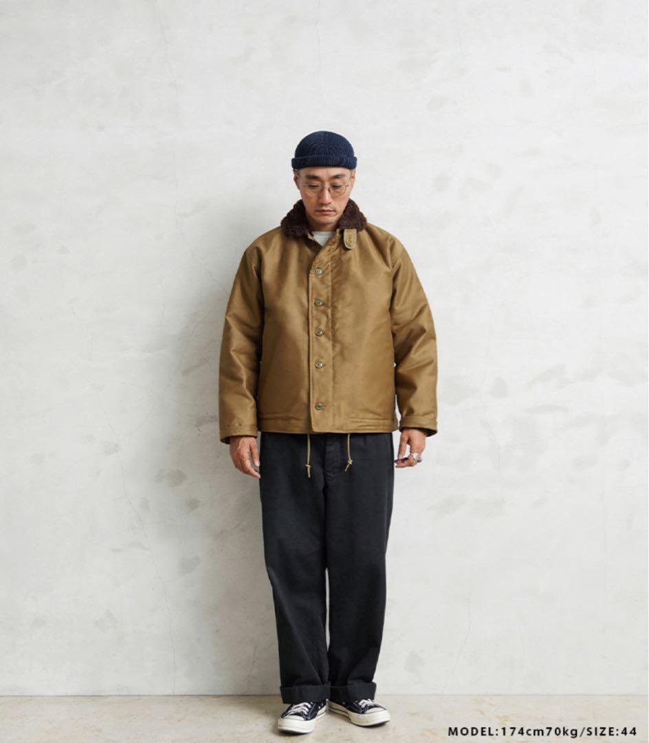 【希少】WAIPER 米軍 N-1 デッキジャケット 24WP43 ワイパー