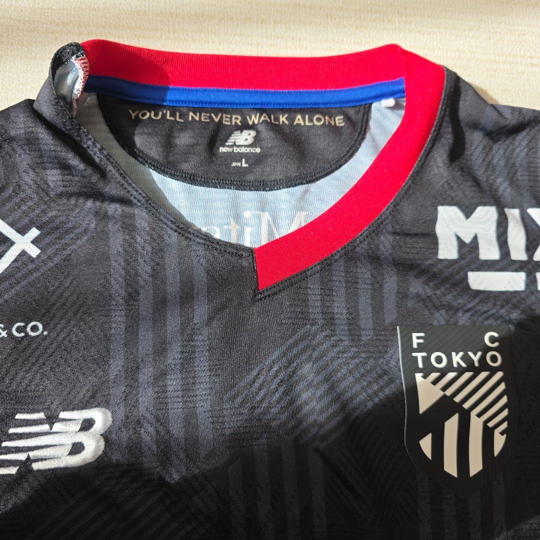 FC東京　2024 3rd black ユニフォーム　オーセンティック