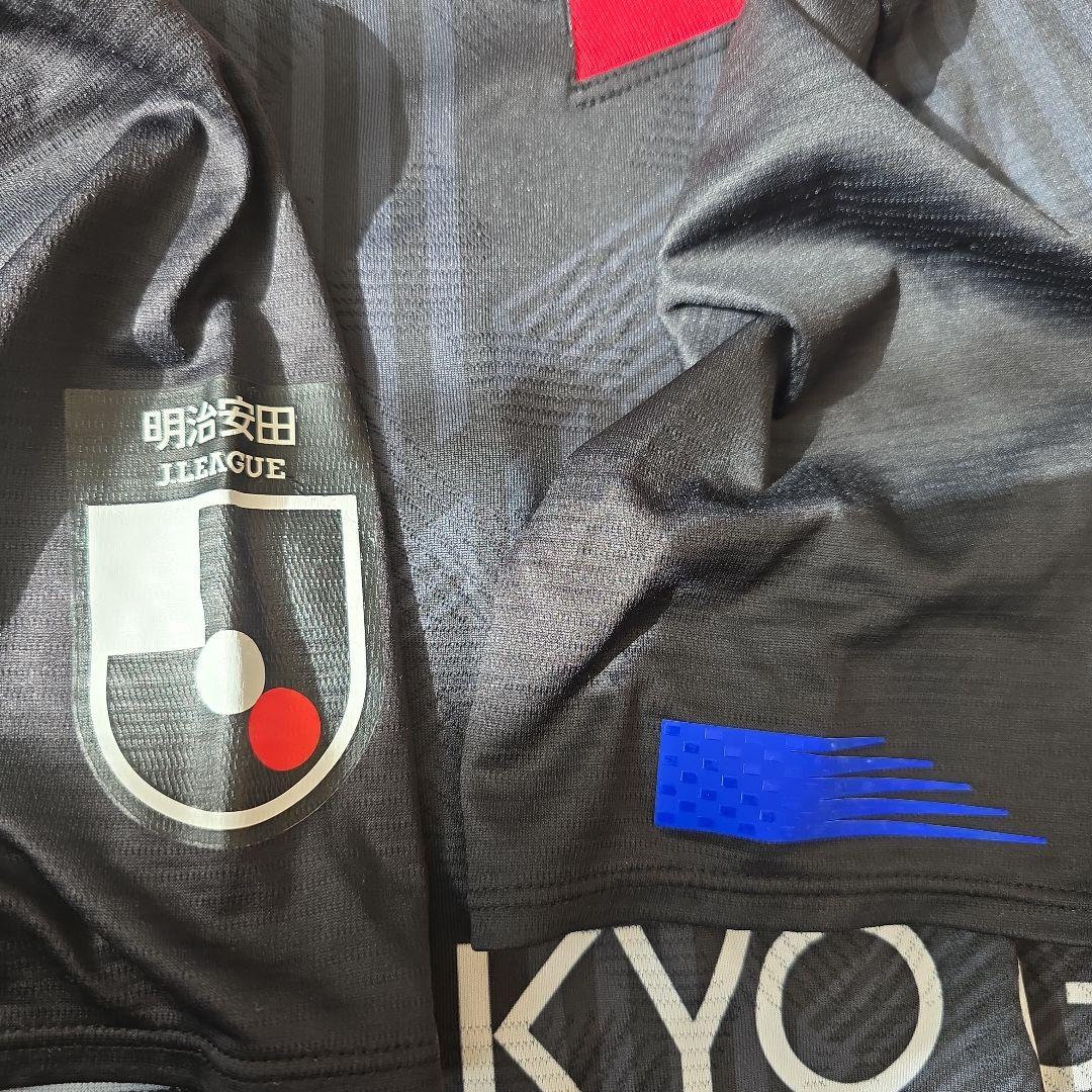 FC東京　2024 3rd black ユニフォーム　オーセンティック