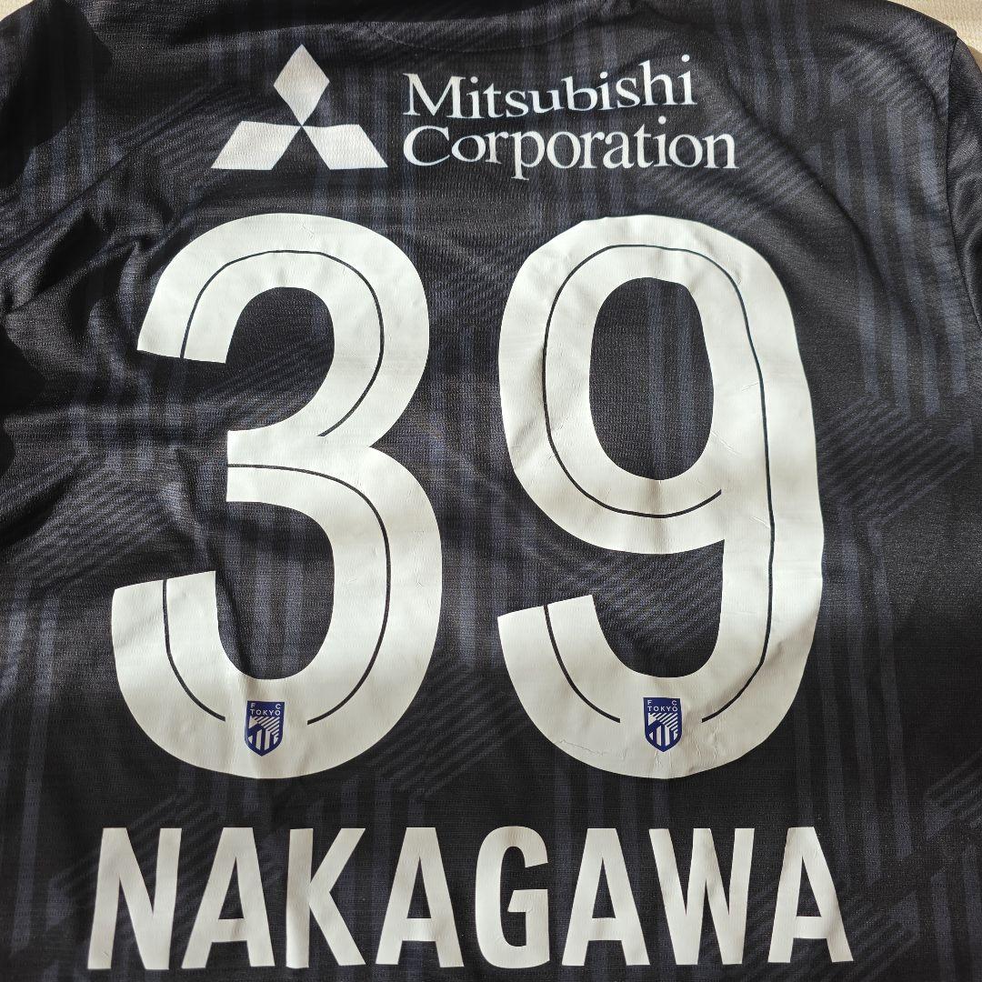 FC東京　2024 3rd black ユニフォーム　オーセンティック