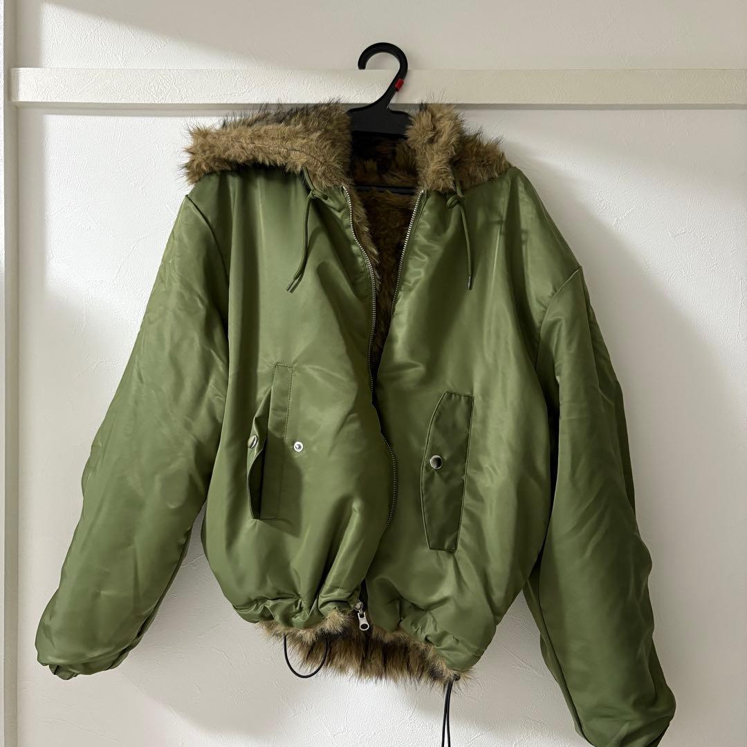 ジャケット・アウター WHO'S WHO gallery 2WAY BLOUSON