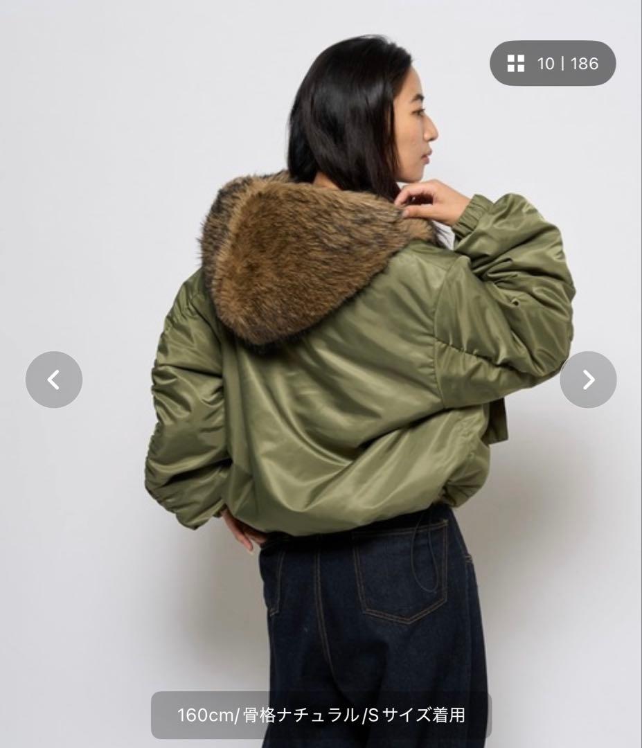 ジャケット・アウター WHO'S WHO gallery 2WAY BLOUSON