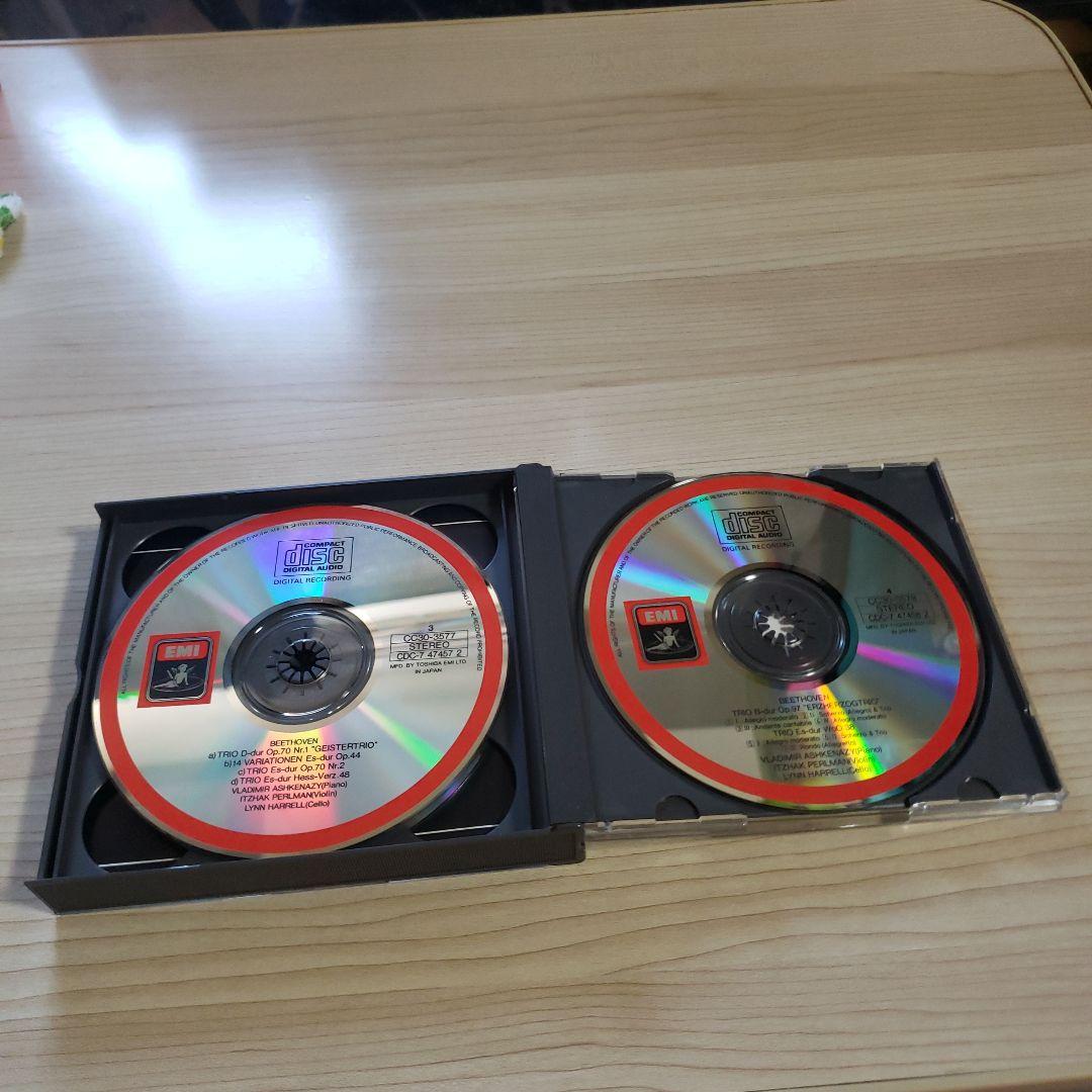 ベ－ト－ヴェンピアノトリオ全集