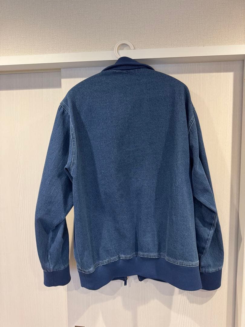 adidas デニムジャケット トラックトップ　L
