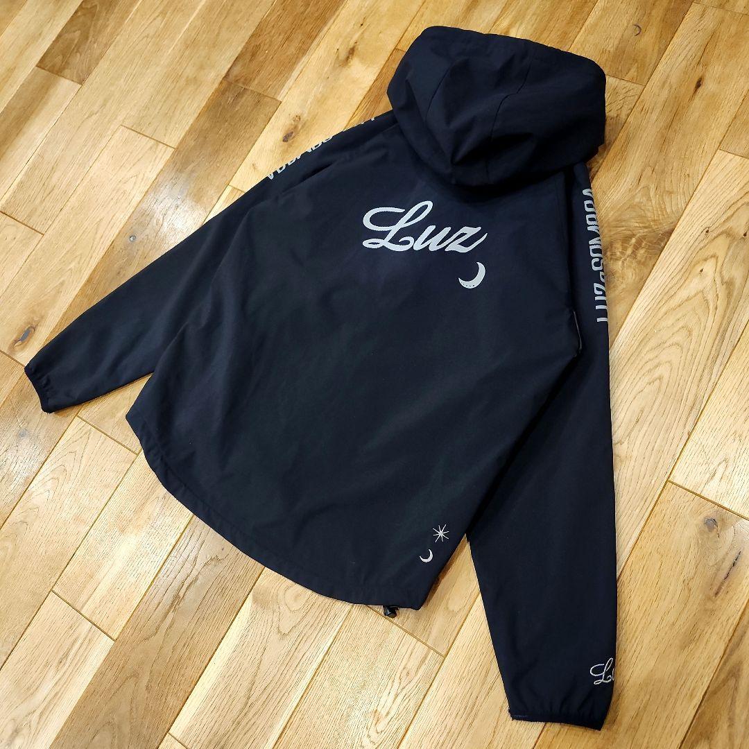 ルースイソンブラ　ピステパーカー　160　ブラック　グレー　サッカー　フットサル