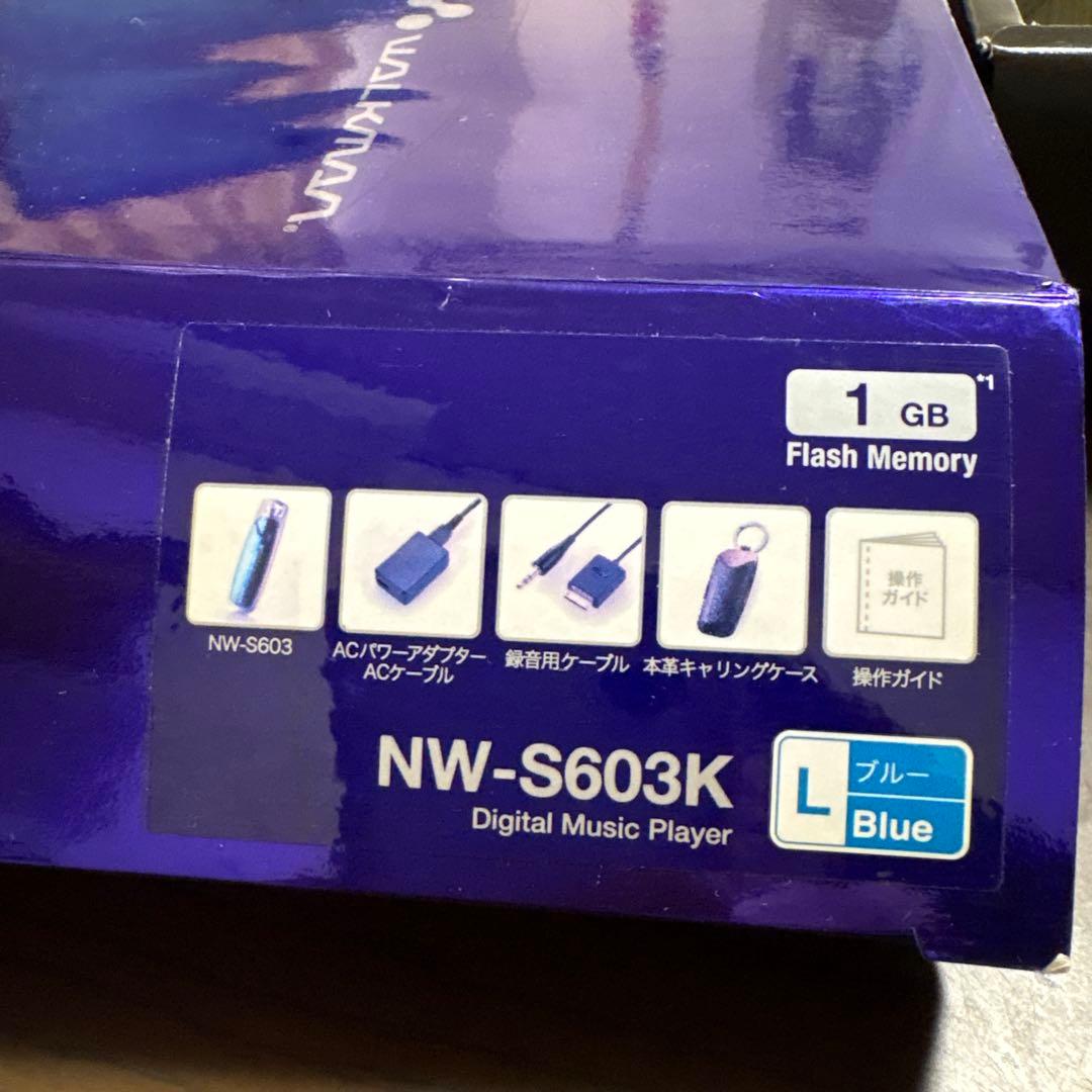 The Girl SONY NW-S603K 1GB ウォークマン