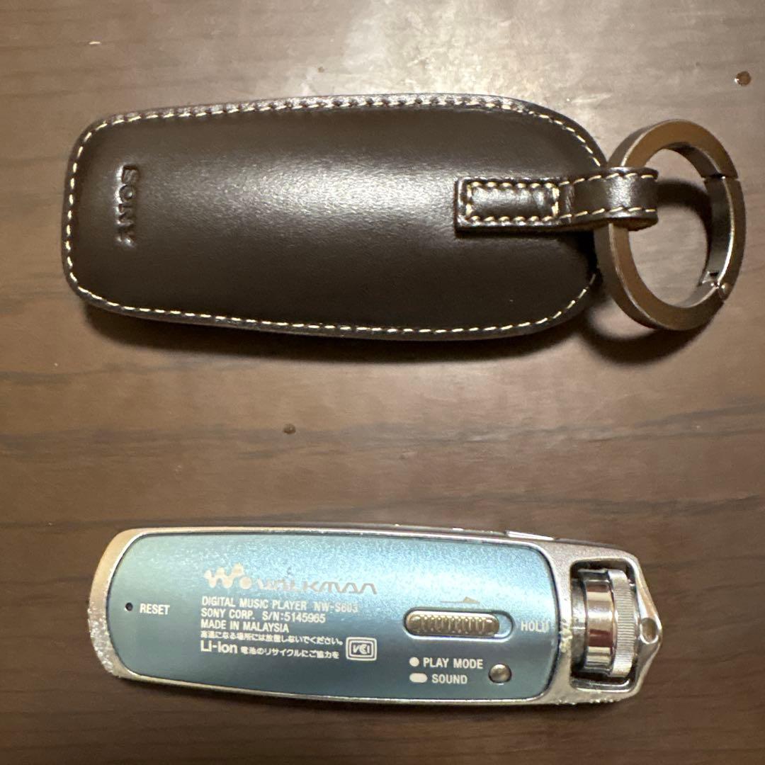 The Girl SONY NW-S603K 1GB ウォークマン