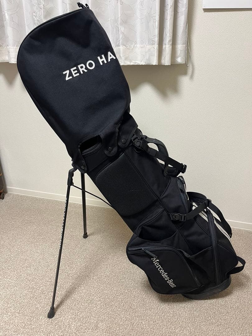 ZERO HALLIBURTON メルセデスコラボキャディバッグ ブラック