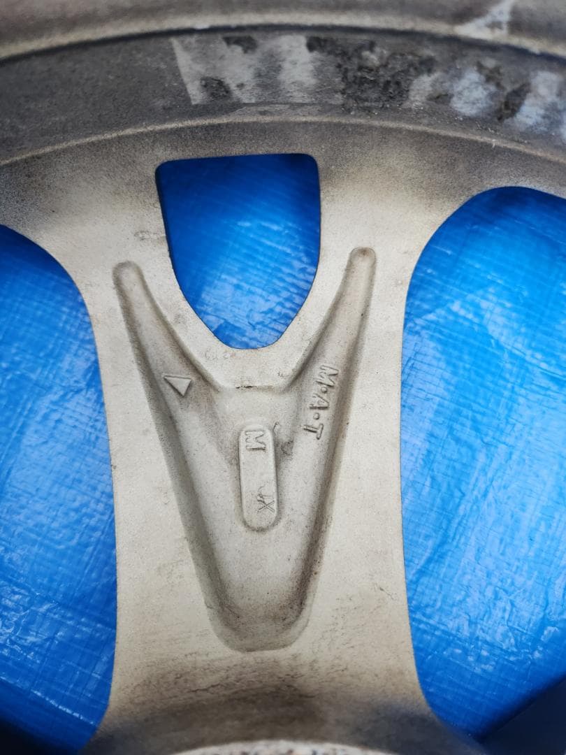 [送料無料] 4本価格★三菱 純正ホイール 18インチ　18×7J