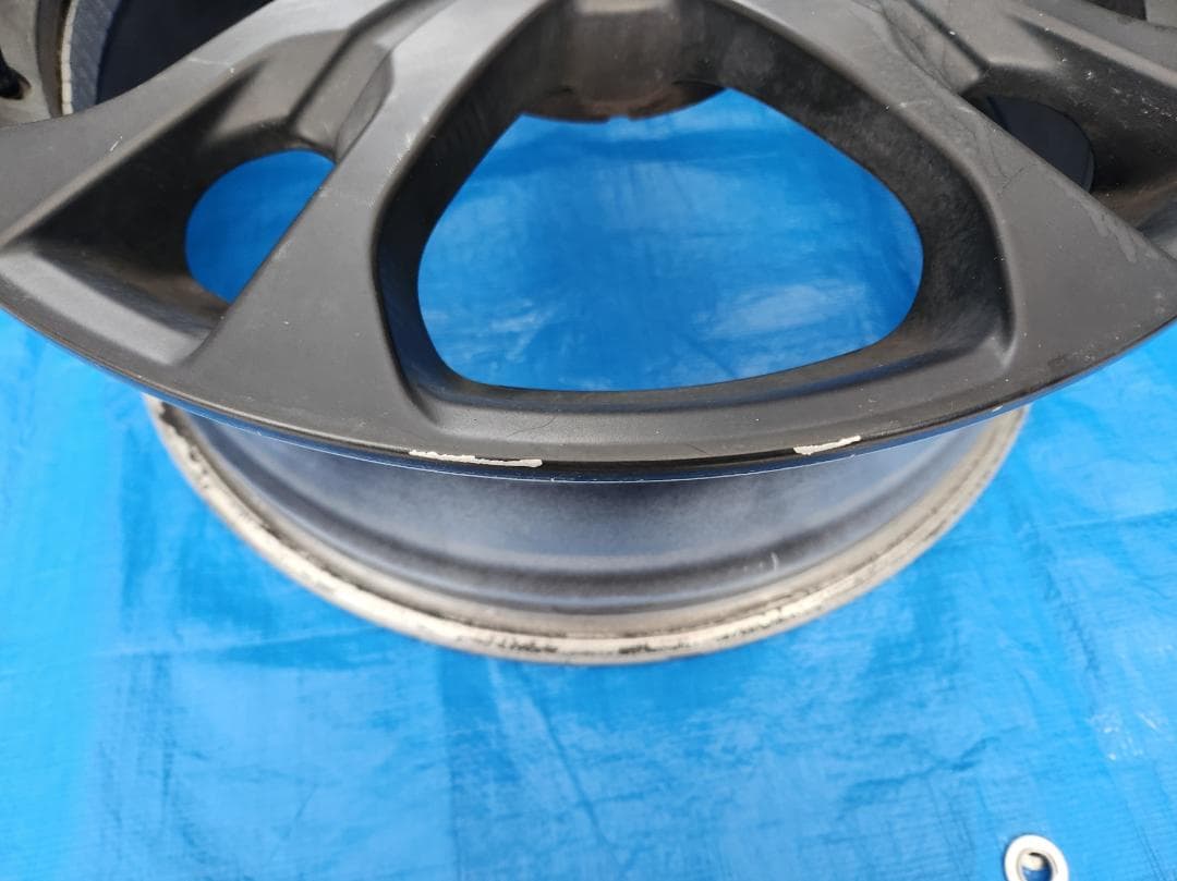 [送料無料] 4本価格★三菱 純正ホイール 18インチ　18×7J