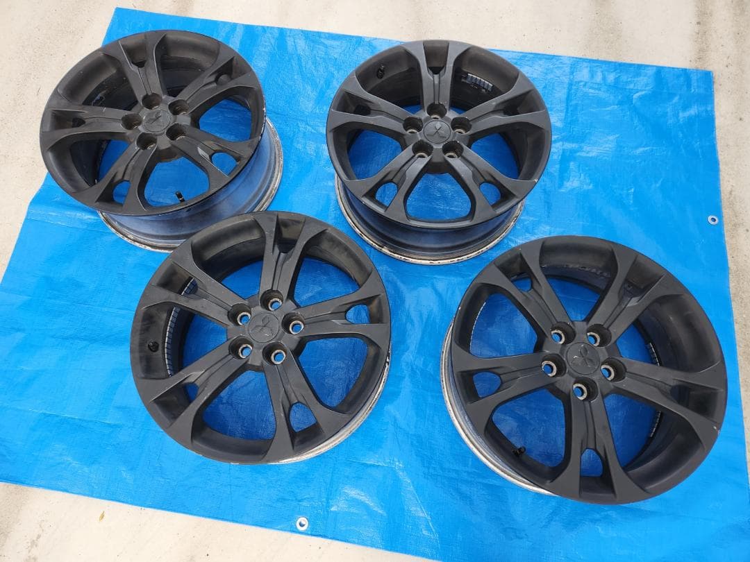 [送料無料] 4本価格★三菱 純正ホイール 18インチ　18×7J