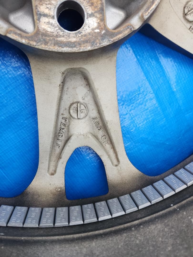 [送料無料] 4本価格★三菱 純正ホイール 18インチ　18×7J