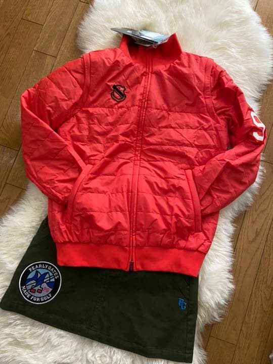 お値下げ❤️タグ付き　パーリーゲイツ  4way ブルゾン　ベスト　プリマロフト