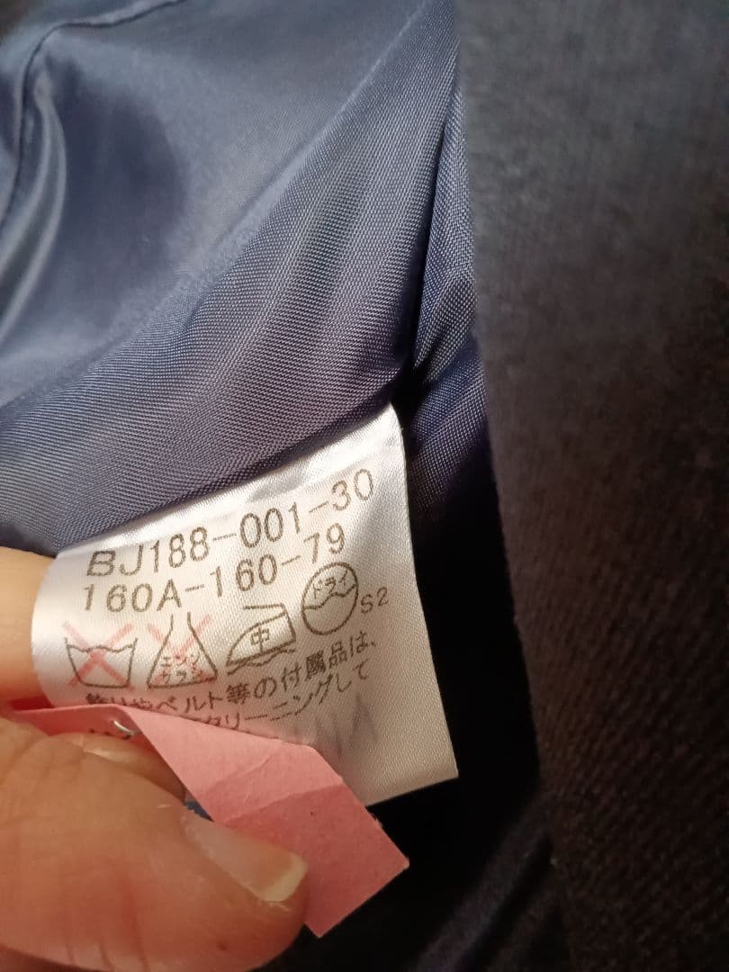 BURBERRYスーツ　卒業式や入学式　160センチ　シンプル