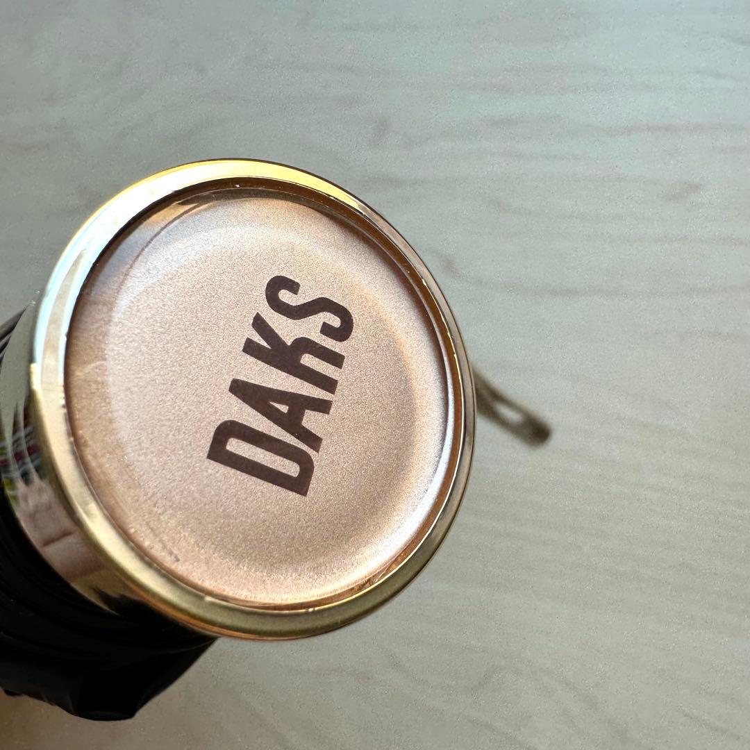 ★新品★DAKS　ダックス　晴雨兼用　折りたたみ　日傘　1級遮光　軽量　街並み