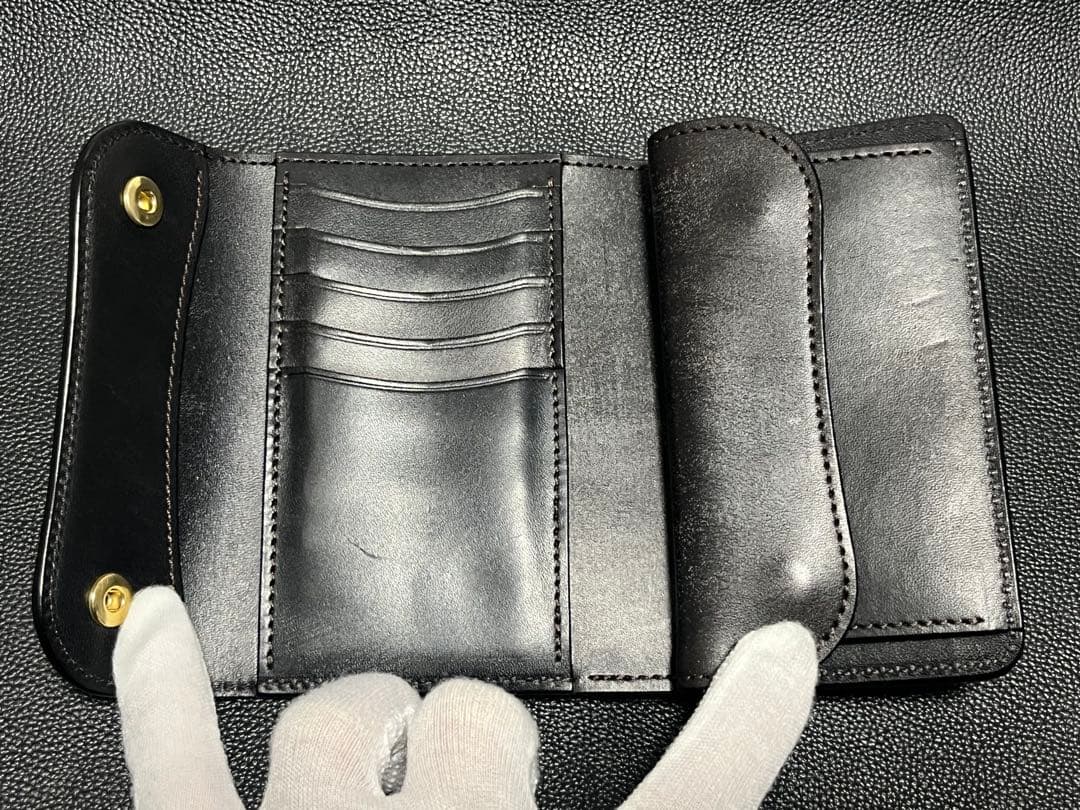 【いろちゃん】ワイルドスワンズ　BYRNE フルグレインブライドルレザー