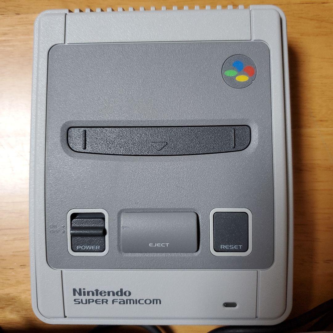 Nintendo クラシックミニ スーパーファミコン ACアダプター付 美品