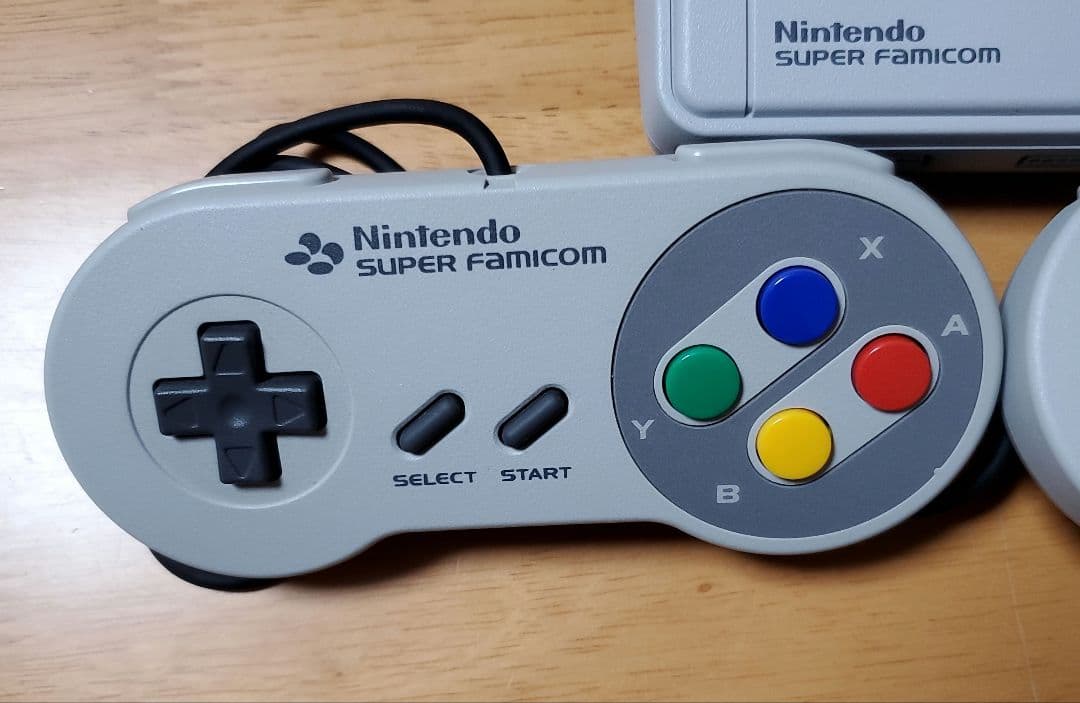 Nintendo クラシックミニ スーパーファミコン ACアダプター付 美品