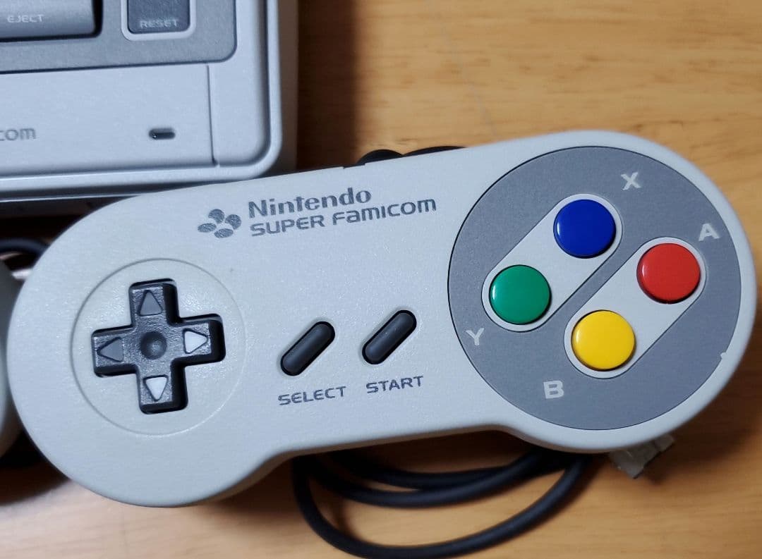 Nintendo クラシックミニ スーパーファミコン ACアダプター付 美品