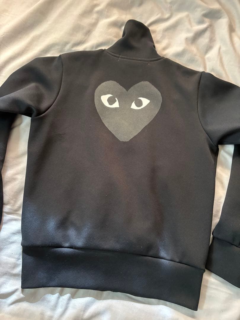 PLAY COMME des GARÇONS トラックジャケット S