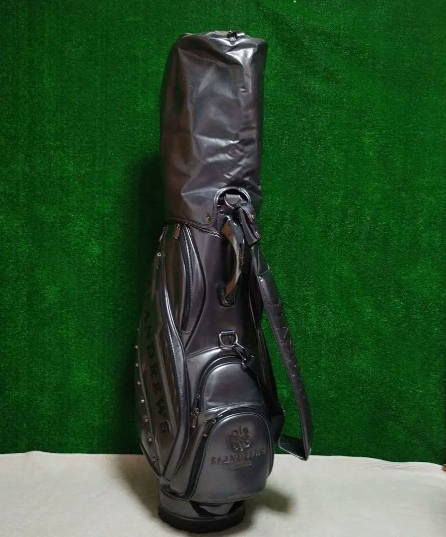 St. Andrews 防水キャディバッグ グレー