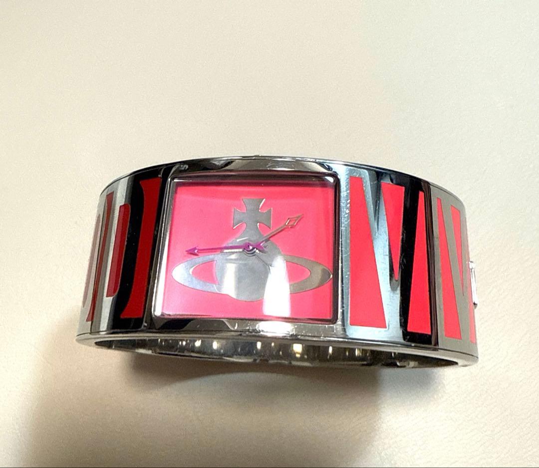 Vivienne Westwood ヴィヴィアンウエストウッド 腕時計　バングル