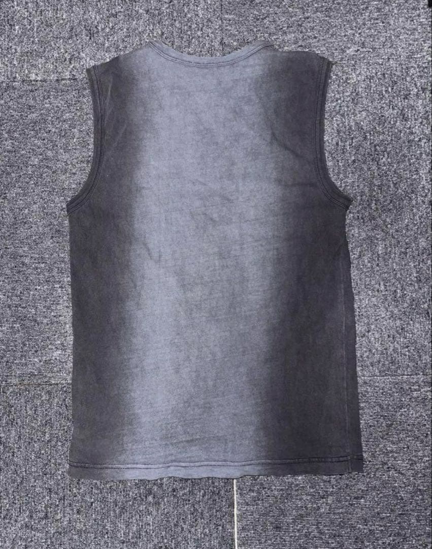 DIESEL タンクトップ ODD FELLOWS グレー