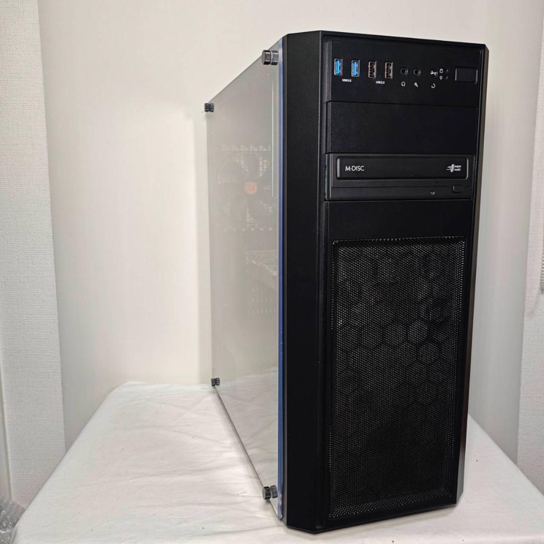 ゲーミングPC/i5 9400F/500GB/AMDグラボ/MS Office