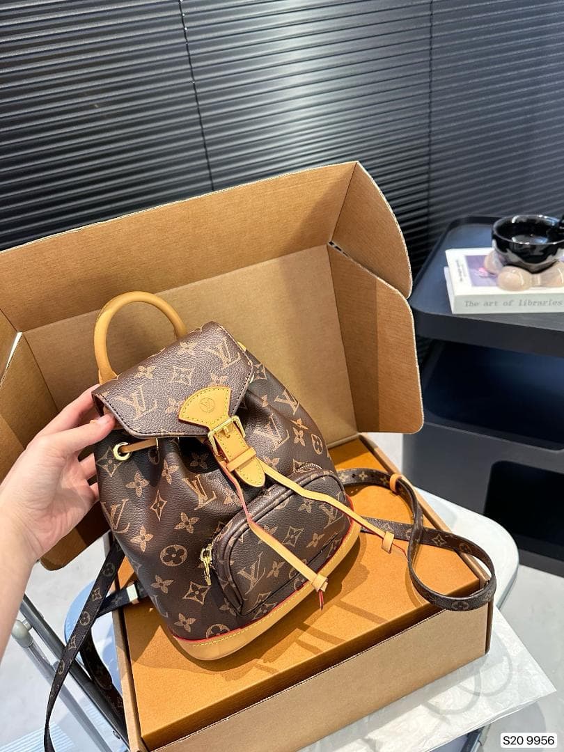 極美品モノグラム バックパック