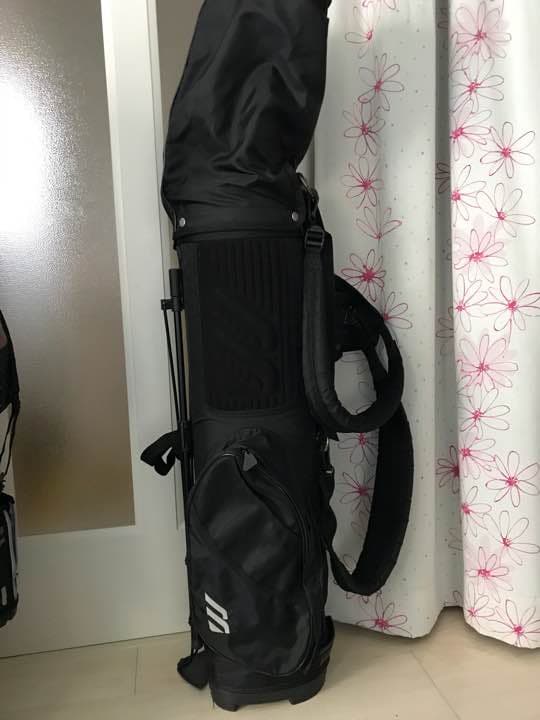 ミズノ ゴルフバッグ  クラブ8本セット