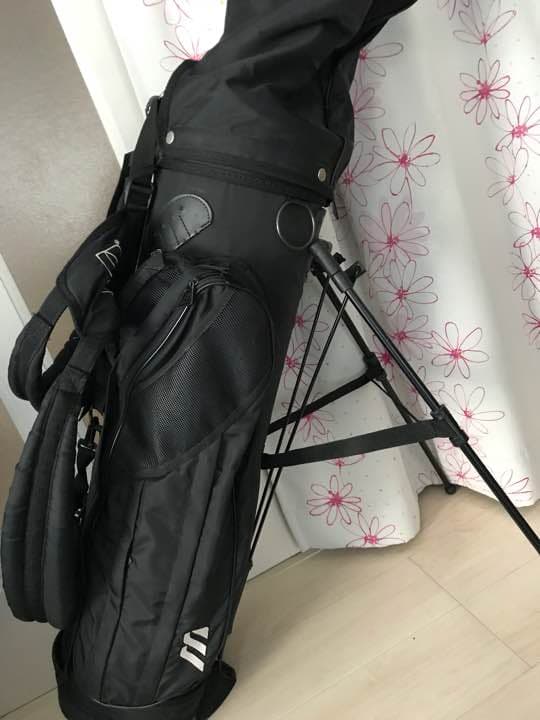 ミズノ ゴルフバッグ  クラブ8本セット