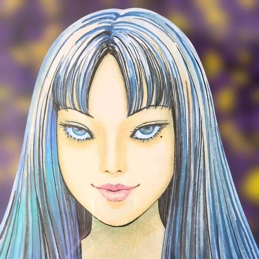 EXPO2025大阪関西万博 伊藤潤二 富江 オーロラポスターB