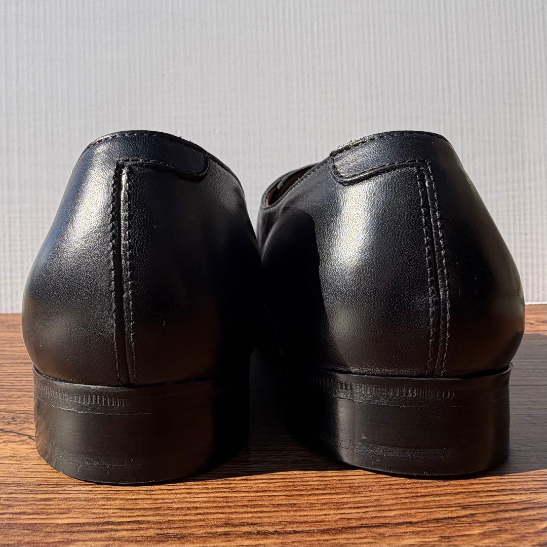 【展示品】ユニオンインペリアル ストレートチップ US8.5 ブラック 内羽根