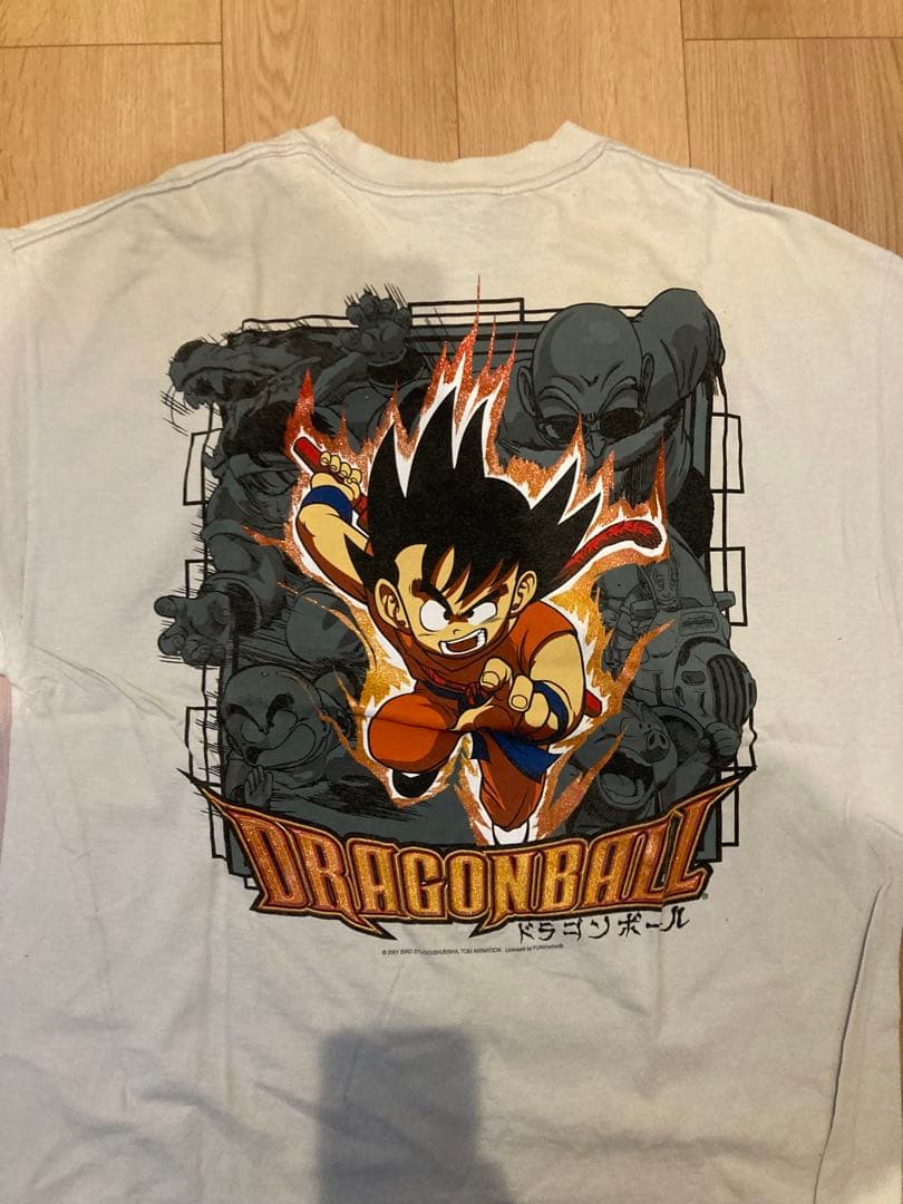 ⭐️tomo【USA企画】ドラゴンボールtシャツ5枚セット