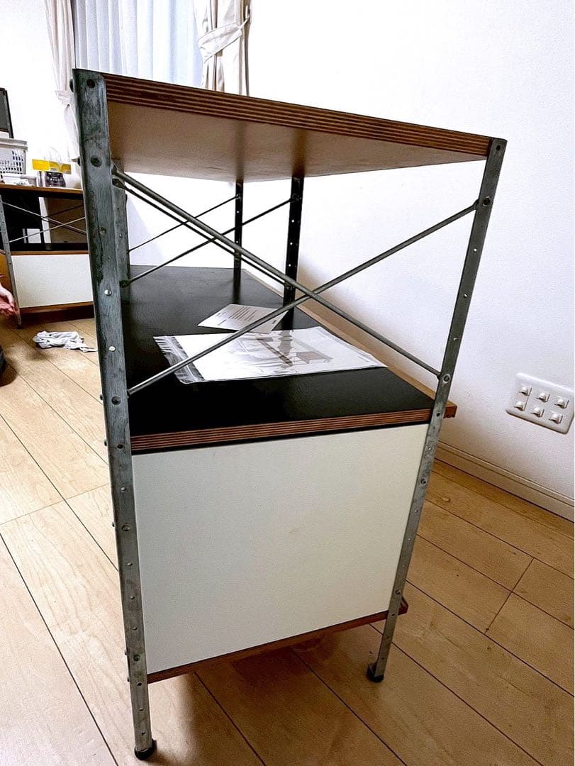 旧き良き時代　Herman MIller イームズ ストレージユニット