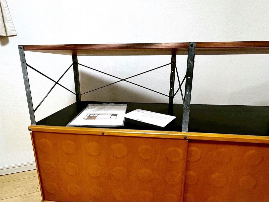 旧き良き時代　Herman MIller イームズ ストレージユニット