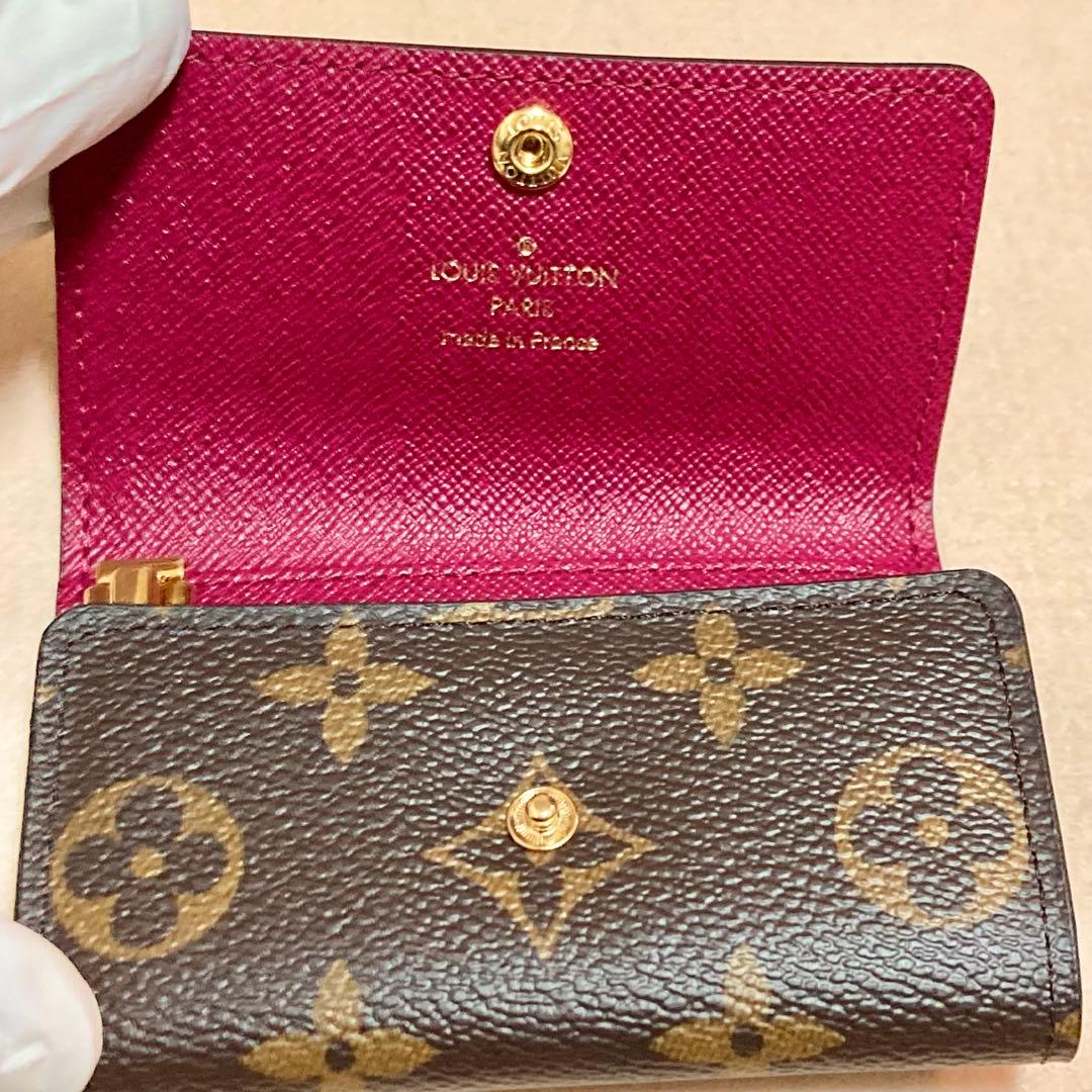 ルイヴィトン 6連キーケース モノグラム ミュルティクレ6 M60701