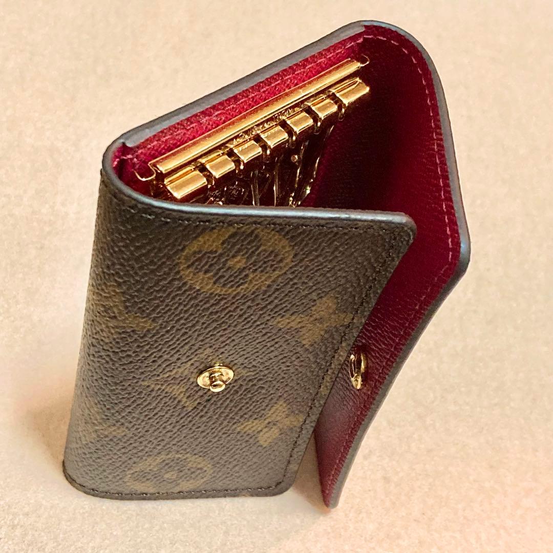 ルイヴィトン 6連キーケース モノグラム ミュルティクレ6 M60701